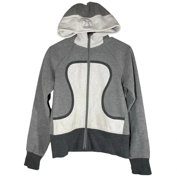 Lululemon Scuba Full Zip Hooded Jacket size 6 - Picture 1 of 6